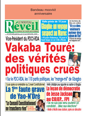 Le Nouveau Réveil N° 2289