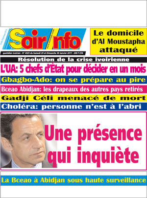 Soir Info N° 4925