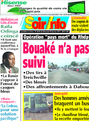 Soir Info N° 4916