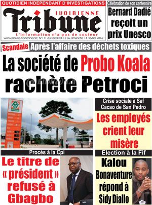 La Tribune Ivoirienne N° 111