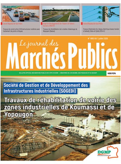 Journal des Marchés Publics