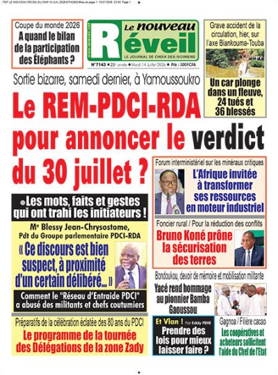 Le Nouveau Réveil