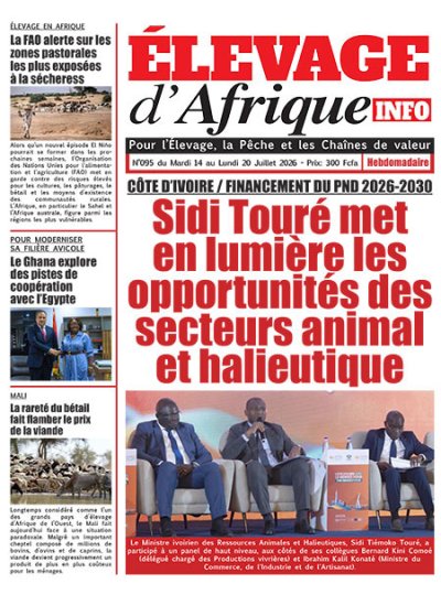Elevage d'Afrique Info Hebdo