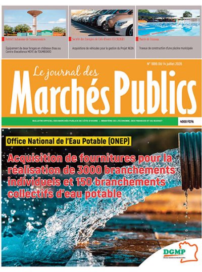 Journal des Marchés Publics