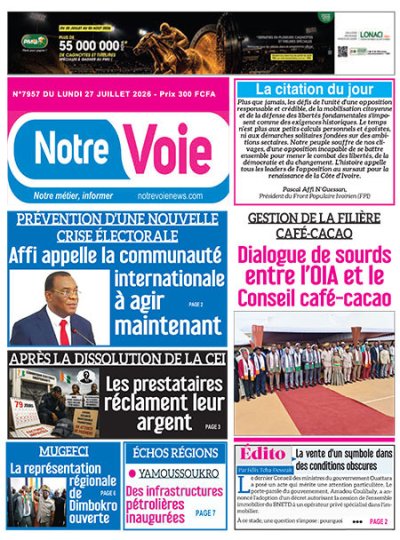 Notre Voie