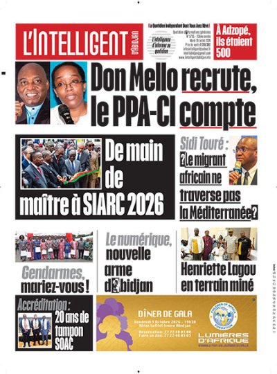 L’intelligent d’Abidjan