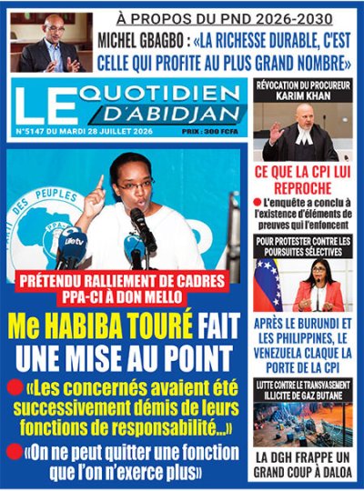 Le Quotidien d’Abidjan