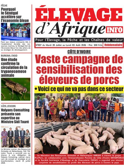 Elevage d'Afrique Info Hebdo