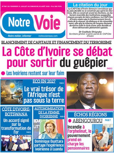 Notre Voie