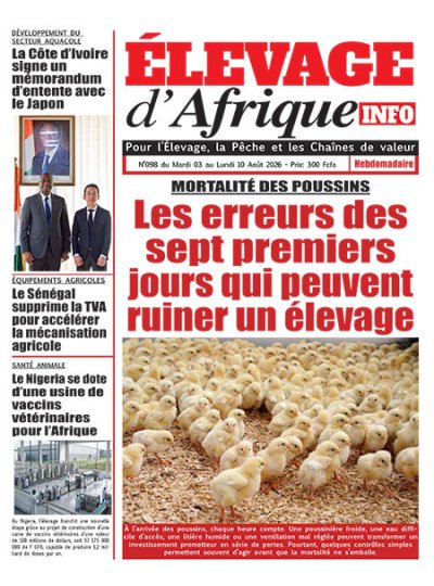 Elevage d'Afrique Info Hebdo