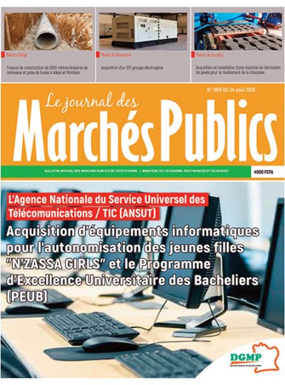 Journal des Marchés Publics