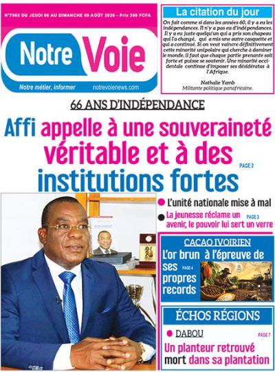 Notre Voie