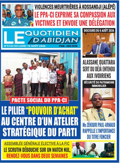 Le Quotidien d’Abidjan