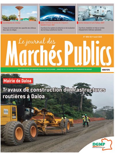 Journal des Marchés Publics