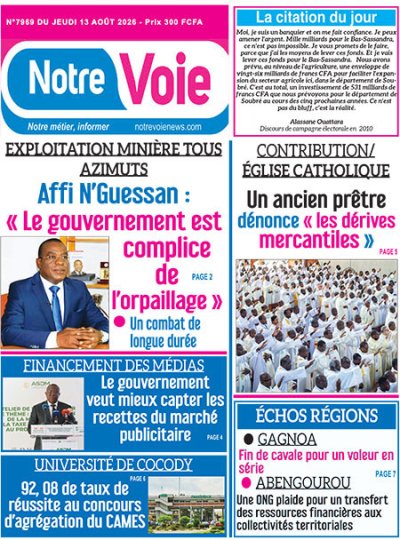 Notre Voie
