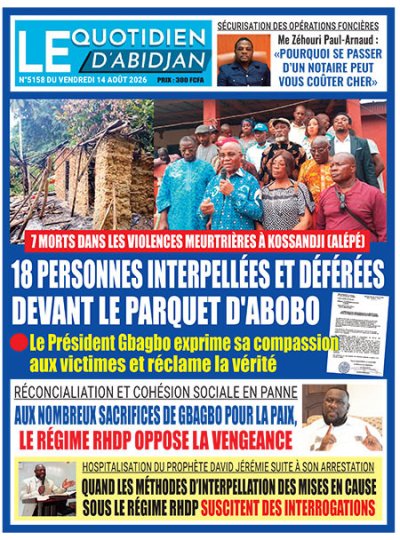 Le Quotidien d’Abidjan