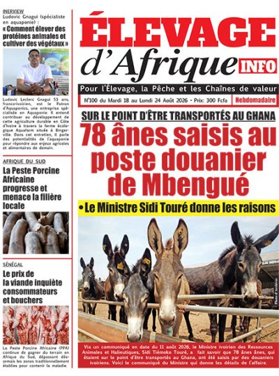 Elevage d'Afrique Info Hebdo