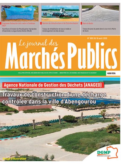 Journal des Marchés Publics
