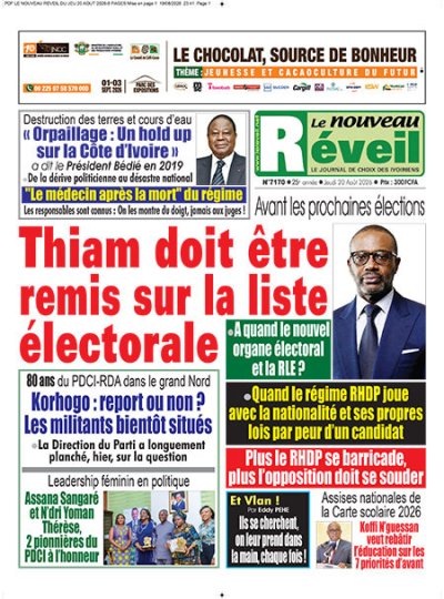 Le Nouveau Réveil