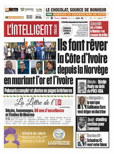 L’intelligent d’Abidjan
