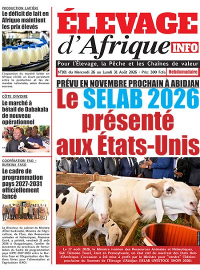 Elevage d'Afrique Info Hebdo