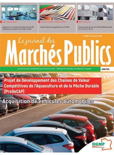 Journal des Marchés Publics