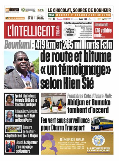 L’intelligent d’Abidjan