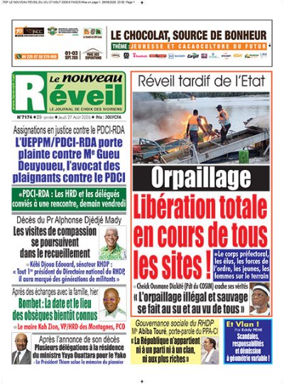 Le Nouveau Réveil