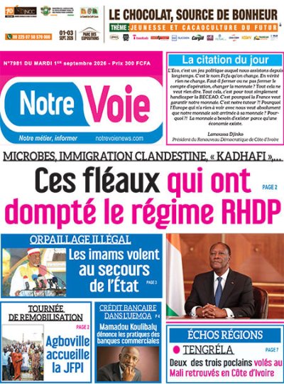Notre Voie