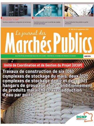 Journal des Marchés Publics