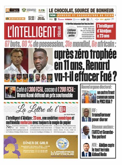 L’intelligent d’Abidjan