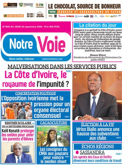 Notre Voie