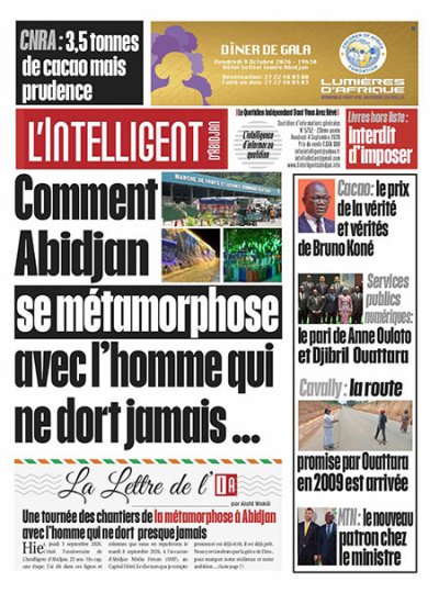 L’intelligent d’Abidjan