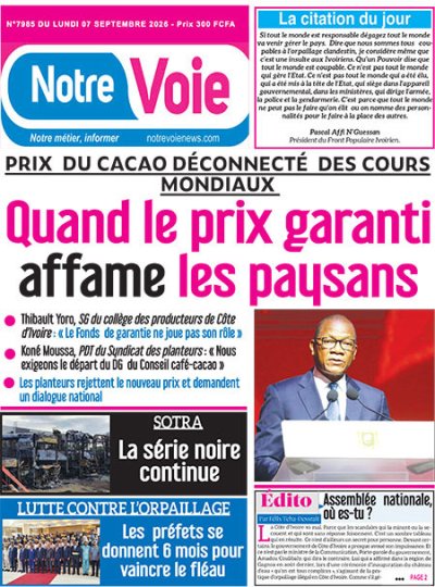 Notre Voie