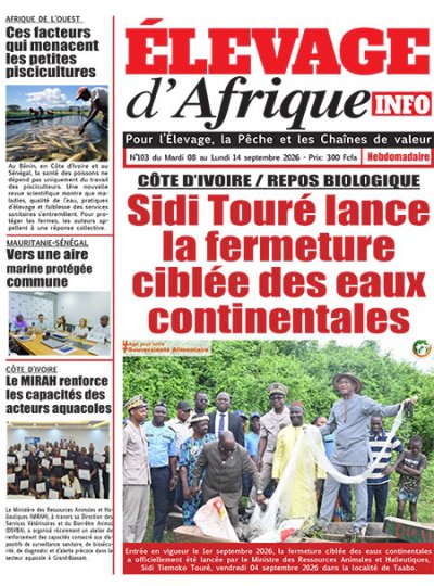 Elevage d'Afrique Info Hebdo