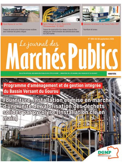 Journal des Marchés Publics