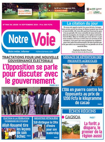 Notre Voie