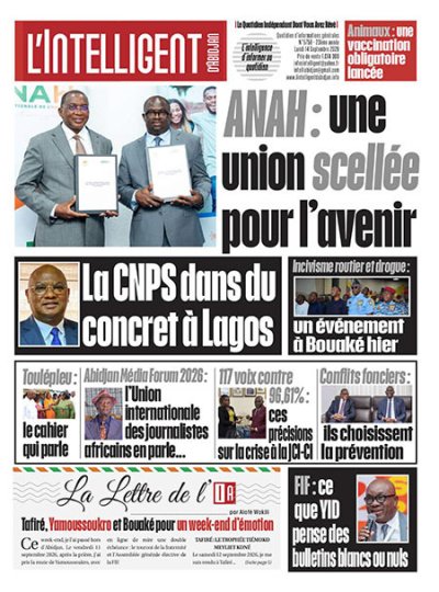 L’intelligent d’Abidjan