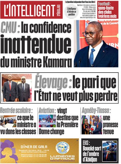 L’intelligent d’Abidjan