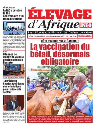 Elevage d'Afrique Info Hebdo