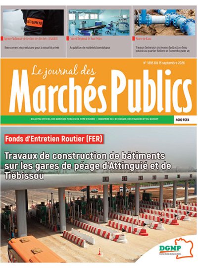 Journal des Marchés Publics