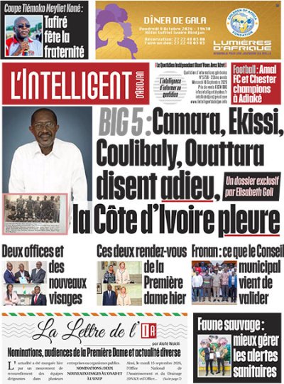 L’intelligent d’Abidjan