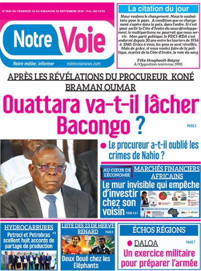 Notre Voie