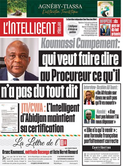 L’intelligent d’Abidjan