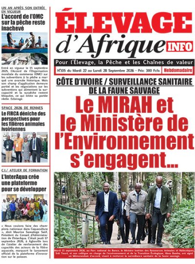 Elevage d'Afrique Info Hebdo