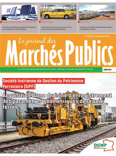 Journal des Marchés Publics