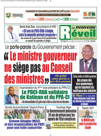Le Nouveau Réveil