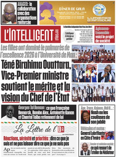 L’intelligent d’Abidjan