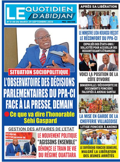 Le Quotidien d’Abidjan