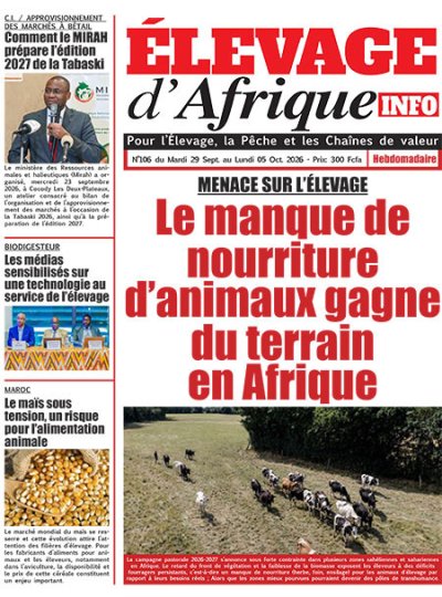 Elevage d'Afrique Info Hebdo